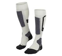 Chaussettes Falke SK4 blanc gris foncé femme - 37-38