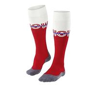 FALKE SK4 Advanced W KH laine chaudes fines 1 paire, Chaussettes de ski Femme, Rouge (Lipstick 8000), 35-36