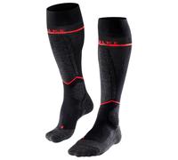 FALKE SK4 Energizing Light M KH laine avec compression 1 paire, Chaussettes de ski Homme, Noir (Black-Mix 3010), 39-41