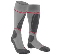Falke - SK4 Energizing Light - Chaussettes de ski - EU 44-45 - light grey