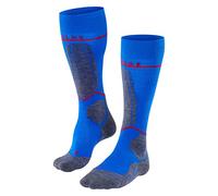 FALKE SK4 Energizing Light M KH laine avec compression 1 paire, Chaussettes de ski Homme, Bleu (Olympic 6940), 42-43