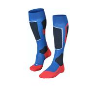 FALKE SK4 Advanced M KH laine chaudes fines 1 paire, Chaussettes de ski Homme, Bleu (Olympic 6940), 42-43