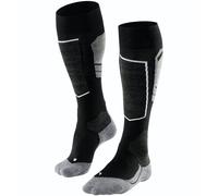 FALKE Chaussettes de sport 'SK 4' gris clair / gris foncé / noir, Taille 42-43