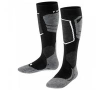 Falke - SK4 Kids - Chaussettes de ski - EU 23-26 - black mix