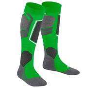 FALKE Enfants SK4 Advanced Mi-bas anatomique Skiing Laine, Fibre artificielle