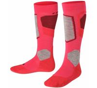 FALKE Sk4 Kids - Enfant - Rose / Violet / Rouge - taille 31-34- modèle 2026