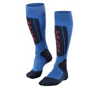 FALKE SK5 Expert M KH soie chaudes fines 1 paire, Chaussettes de ski Homme, Bleu (Olympic 6940), 39-41