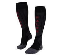 FALKE SK5 Expert W KH soie chaudes fines 1 paire, Chaussettes de ski Femme, Noir (Black-Mix 3010), 39-40