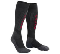 Falke Chaussettes de ski SK5 Expert Femme Soie fonctionnelle Noir Black-Mix 39-40 EU