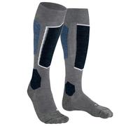 Falke - SK6 Pro - Chaussettes de ski - EU 46-48 - medium grey melange