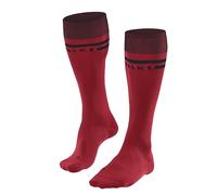 FALKE SK7 Race M Kh respirantes séchage rapide chaudes fines 1 paire, Chaussettes de ski Homme, Rouge Lipstick 8000, 39-41