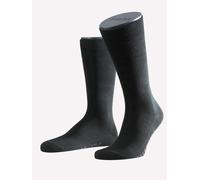 FALKE Family M So coton durable unies 1 paire, Chaussettes Homme, Noir Black 3000, 47-50
