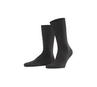 Falke Chaussettes ClimaWool M So thermorégulées unies Homme Gris Anthracite Mélange 41-42