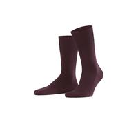 FALKE ClimaWool M So thermorégulées unies 1 paire, Chaussettes Homme, Rouge Barolo 8596, 43-44