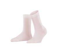 FALKE Cotton Touch W SO fines unies 1 paire, Chaussettes Femme, Rose (Light Pink 8458) nouveau - écologique, 35-38