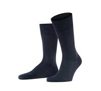 FALKE Sensitive Berlin M So laine coton non-comprimantes 1 paire, Chaussettes Homme, Bleu Dark Navy 6375, 39-42