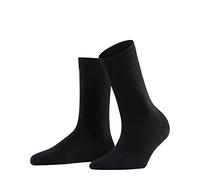 FALKE Softmerino W So laine coton unies 1 paire, Chaussettes Femme, Noir Black 3009, 37-38