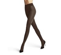 FALKE Softmerino W Ti laine coton unis 1 paire, Collants Femme, Marron Cinnamon 5186, 40-42