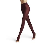 FALKE Softmerino W Ti laine coton unis 1 paire, Collants Femme, Rouge Barolo 8596, 40-42