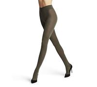 FALKE Softmerino W Ti laine coton unis 1 paire, Collants Femme, Vert Military 7826, 38-40