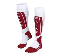 FALKE soie fil fonctionnel 1 paire, Chaussettes de ski Femme, Blanc Ff-Mat 2088 Trend, 39-40