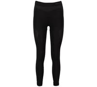 Falke Sous-pantalon Warm Long - Technique, respirant, séchage rapide - Noir S