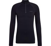 Falke - Sous-vêtement technique à col montant demi-zippé - MW Zip Shirt Tight M Black - Taille L - Noir Noir L