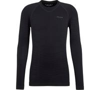 FALKE Maximum Warm Round Neck M L/s SH Fil Fonctionnel séchage Rapide 1 pièce, Couche de Base supérieure Homme, Noir Black 3000 Trend, M