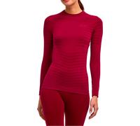 Falke - Sous-vêtement technique - Longsleeved Shirt W Merlot pour Femme - Taille XS - Bordeaux Bordeaux XS