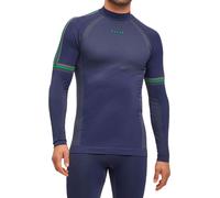 Falke - Sous vêtement technique - Mw Longsleeved Shirt Trend M Space Blue pour Homme - Taille L - Bleu Bleu L