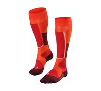 Falke ST4 Wool Femme Orange - Chaussettes et guêtres outdoor femmes 37/38