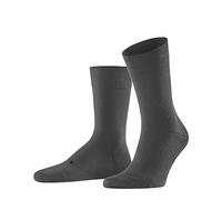 FALKE Stabilizing Wool Everyday M So laine unies 1 paire, Chaussettes Homme, Gris Dark Grey 3070, 39-40