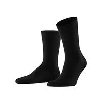 FALKE Stabilizing Wool Everyday M So laine unies 1 paire, Chaussettes Homme, Noir Black 3000, 41-42