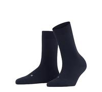 FALKE Stabilizing Wool Everyday W So laine unies 1 paire, Chaussettes Femme, Bleu Space Blue 6116, 37-38