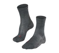 Falke Stabilizing Wool Femme Gris - Chaussettes et guêtres outdoor femmes 35/36
