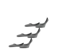 FALKE Step Medium Cut 3-Pack Hommes Chaussettes invisibles | avec système anti-glisse