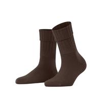 FALKE Striggings Rib W So laine unies 1 paire, Chaussettes Femme, Marron Cinnamon 5186, 35-38