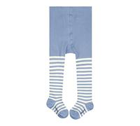 FALKE Stripe B Ti coton fantaisie 1 paire, Collants Mixte bébé, Bleu Crystal Blue 6290, 80-92