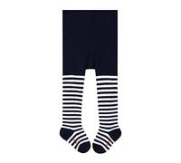 FALKE Stripe B Ti coton fantaisie 1 paire, Collants Mixte bébé, Bleu Marine 6120, 80-92