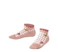 FALKE Summer Picnic K Sn coton fantaisie 1 paire, Chaussettes basses Mixte enfant, Rose Peach Perl 8483, 35-38