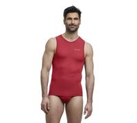 Falke T-Shirt de Base pour Homme Ultralight Cool M S/L SH Matière Fonctionnelle à séchage Rapide 1 pièce Rouge Bloody Mary 8177, L