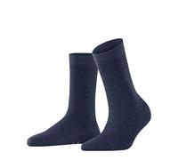 FALKE Tactile Dot W So coton laine fantaisie 1 paire, Chaussettes Femme, Bleu Royal Blue 6000, 37-38