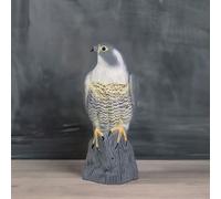 Falke Taubenschreck Figurine Effaroucheur d’Oiseaux en Plastique