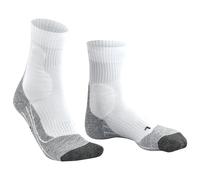 Falke TE 2 Chaussettes De Tennis Hommes , Couleur: blanc , Taille: 46 - 48