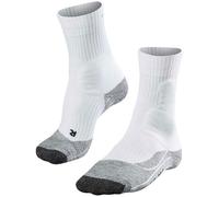 FALKE TE2 Homme Tennis Chaussettes Blanc/Gris 44-45
