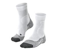 FALKE TE2 M So coton anti-ampoule 1 paire, Chaussettes de tennis Homme, Blanc White-Mix 2020, 42-43