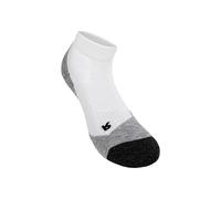 Falke TE2 Short Chaussettes De Tennis Femmes - Gris Clair , Noir, Taille 37-38