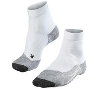 FALKE TE2 Short Femme Tennis Chaussettes Blanc/Gris 35-36