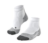 Falke TE 2 Short Chaussettes De Tennis Hommes , Couleur: blanc , Taille: 42 - 43