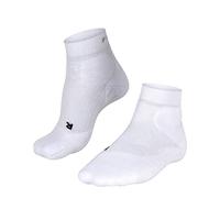 FALKE TE2 Short W SSO coton anti-ampoule 1 paire, Chaussettes de tennis Femme, Blanc (White 2000), 39-40